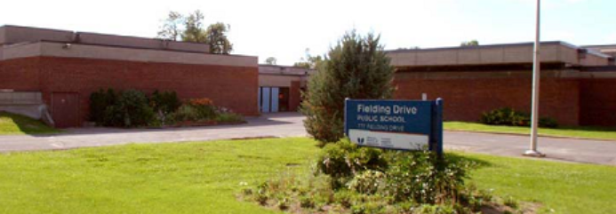 Picture of the front of fielding drive school